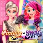 Игра Винтаж и Свэг: Модная Битва